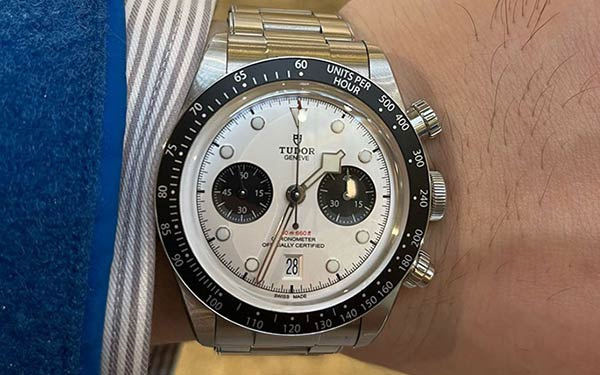 帝舵手表摔坏了处理方法是什么（图）